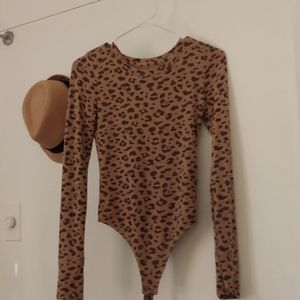 Abercrombie & Fitch Cheetah Bodysuit